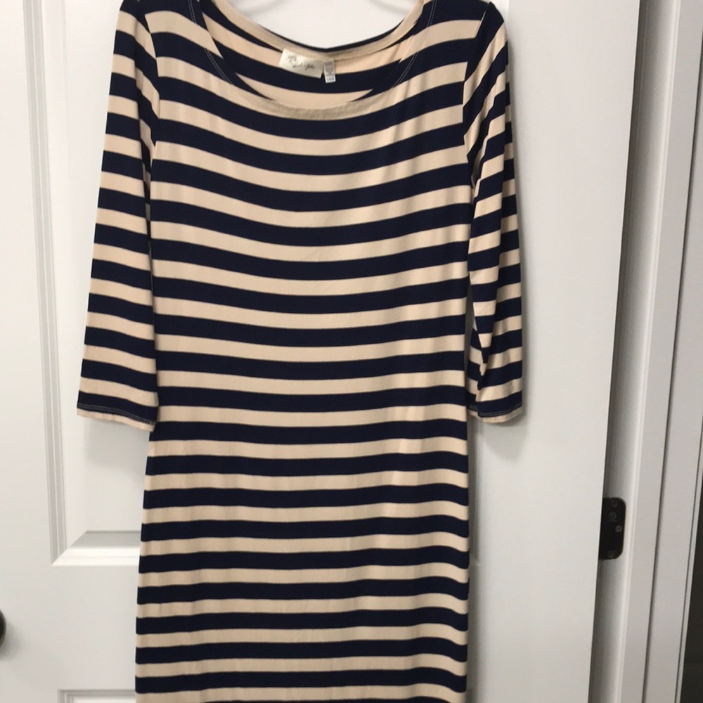 Casual jersey dress